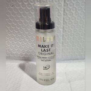 💚 3/$10 Milani Make It Last Original 16 Hr Setting Spray